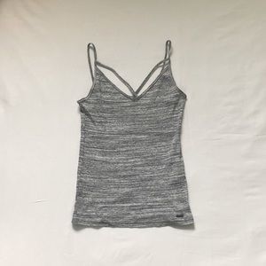 Hollister Gray Tank Top